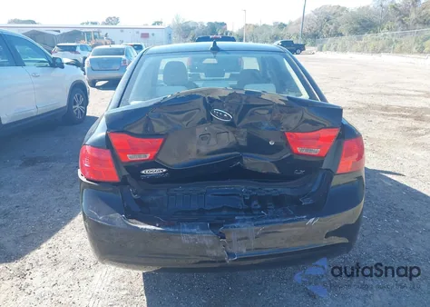 2009 Kia Optima Lx z USA, uszkodzony, nr VIN KNAGE228195357974